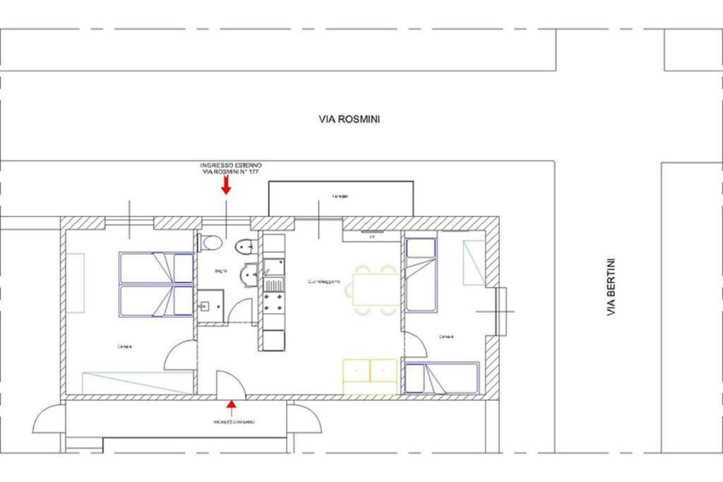 Casa Adele Apartment Viareggio Exterior photo